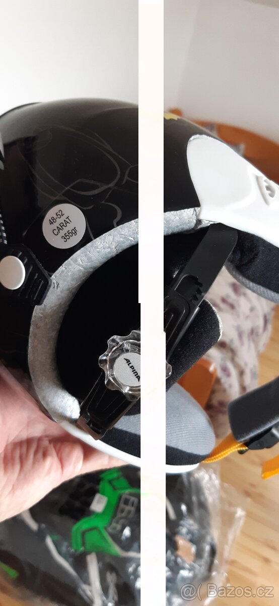 Detska prilba na lyze Alpina Carat vel.4-6 let - 8