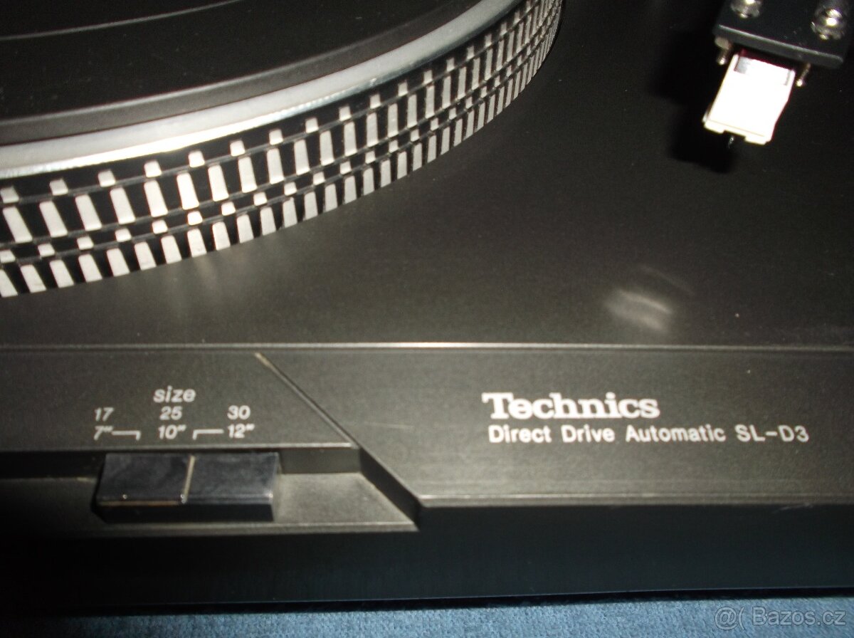 Gramofon TECHNICS SL-D3 s novou přenoskou - 8