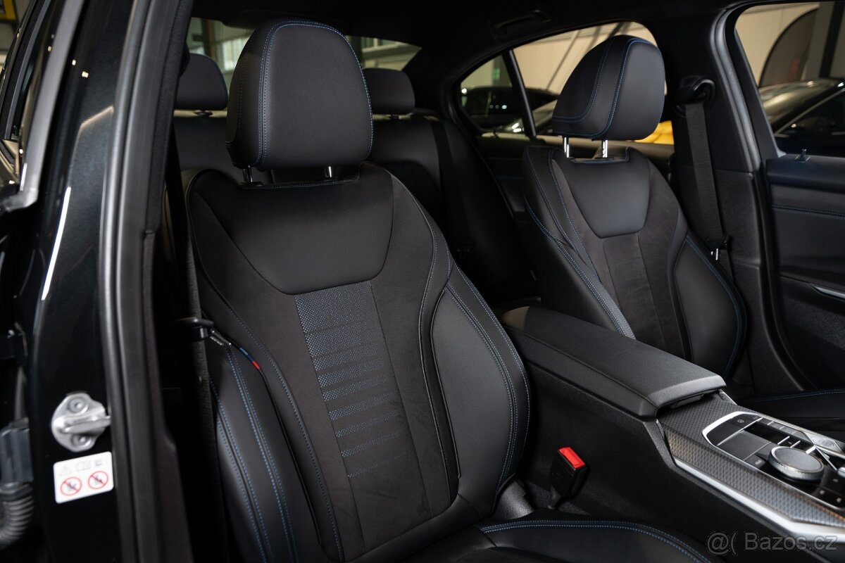 BMW Rad 3 M340i xDrive, automat, 2023, DPH - 8