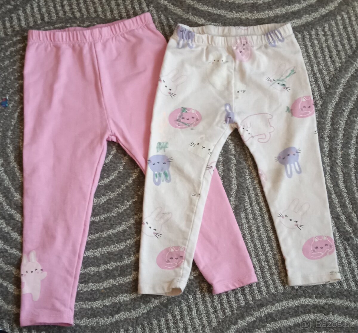 Dívčí přechodné oblečení vel. 92 - 8