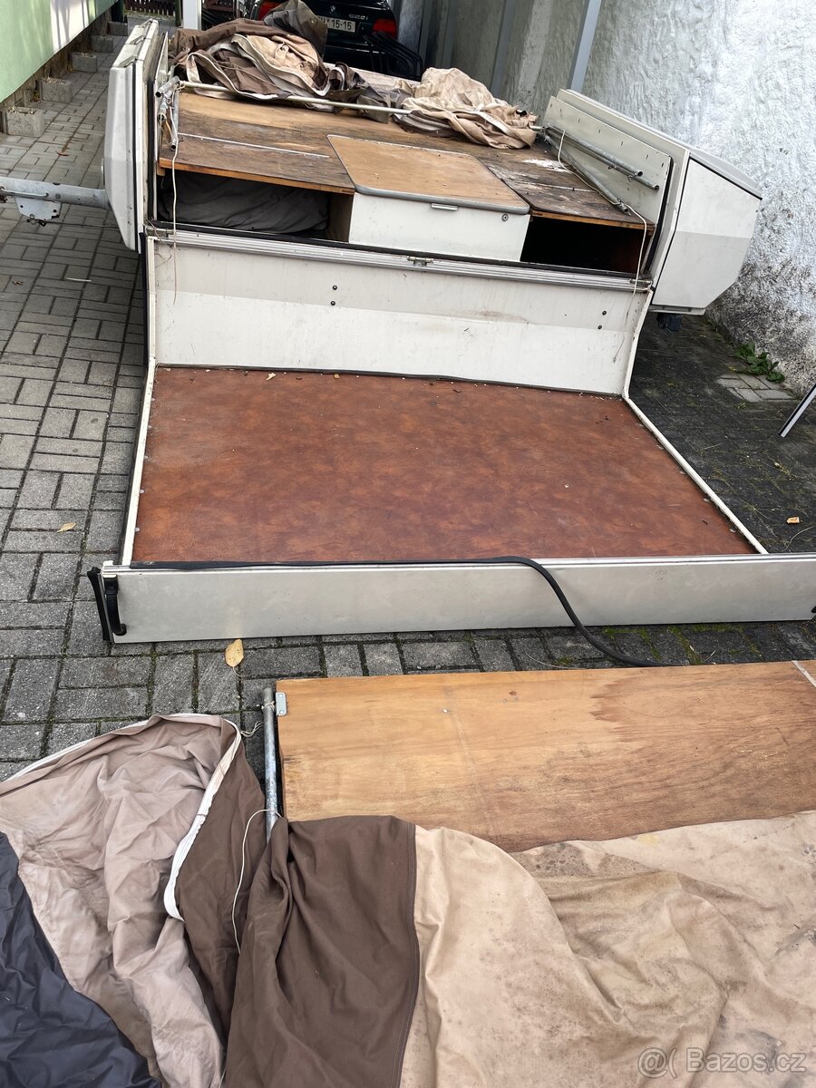 Autocamping- přívěsný vozík Campturist - 8