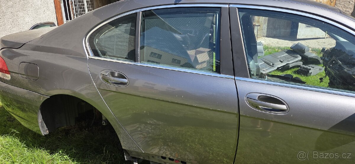 Bmw 7, e65 kapota, kufr, zadní nárazník, dveře, blatníky - 8