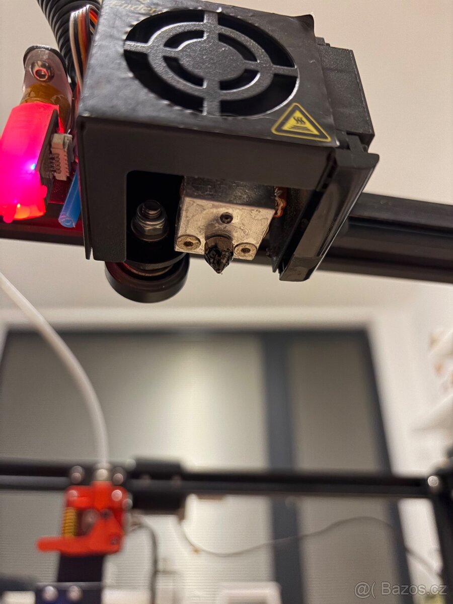 Creality Ender 5 Plus – funkční, úpravy, příslušenství - 8