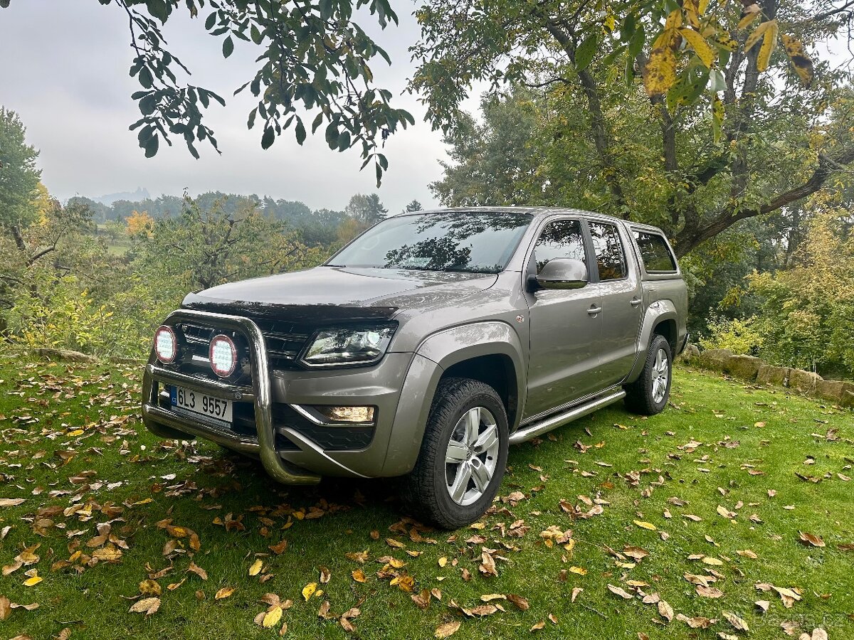 Vw Amarok 3.0tdi V6 165Kw 2017 ČR - 8