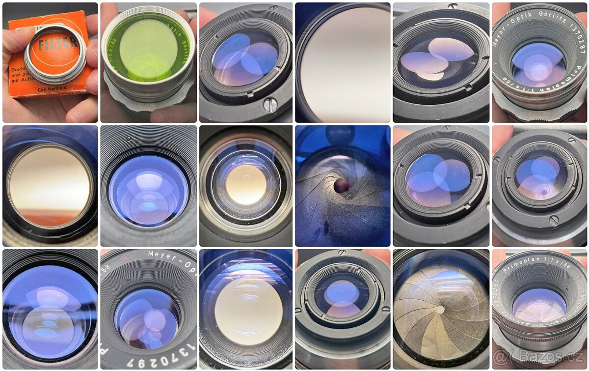 Meyer-Optik Görlitz Primoplan 58/1.9 M42 (v3) – Servis 2026 - 8