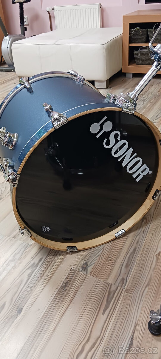 Prodám Bicí sadu Sonor - 8