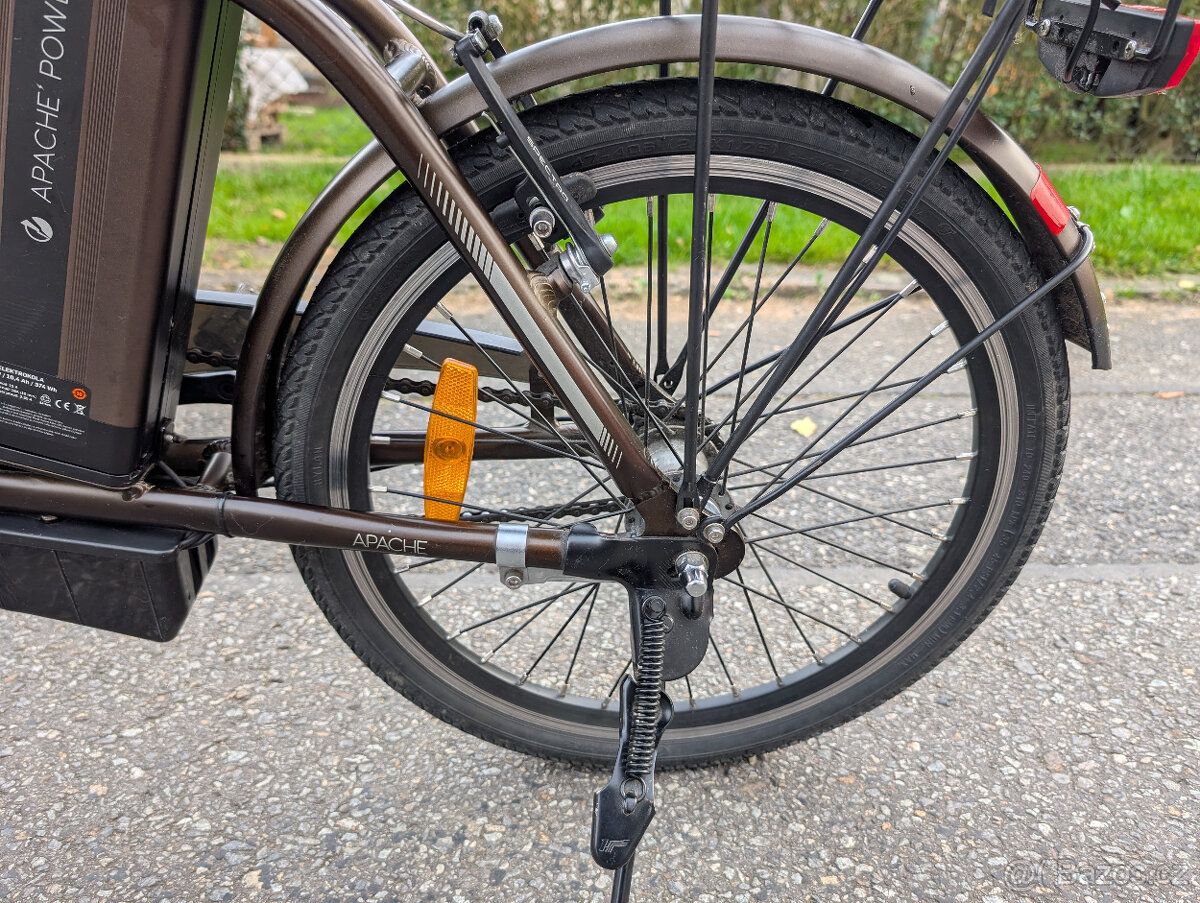 Dámské elektrokolo Apache Tocho - 8