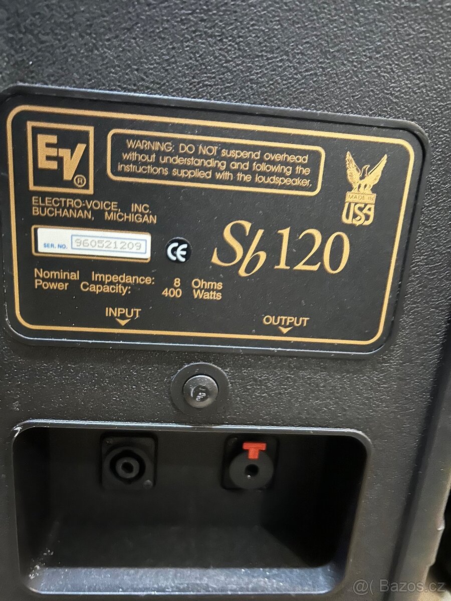 RCF. Ev. Dynacord. Zeck. Mix dynacord - 8