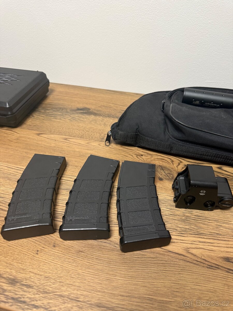 Airsoft Výbava/M4… VŠE V POPISU - 8