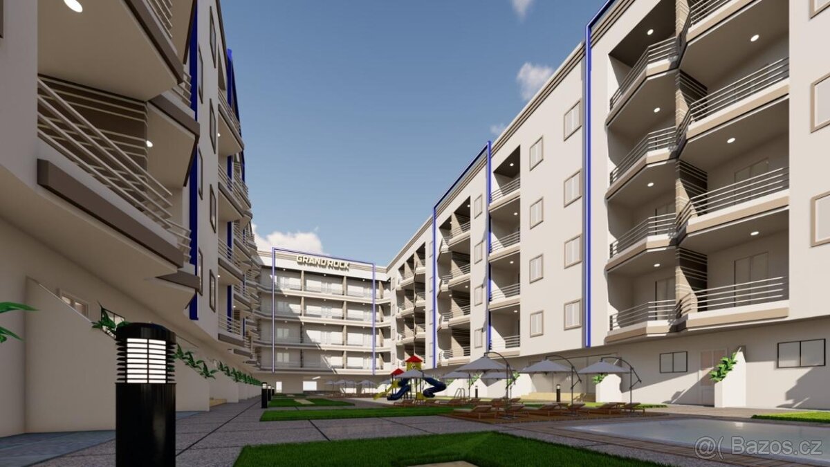🇪🇬 Prodej studia v rezortu Grand Rock Hurghada - 8