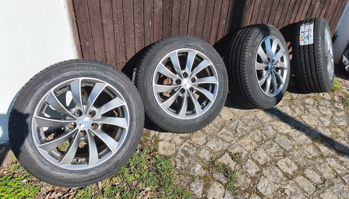 ALU s novým pneu - 8