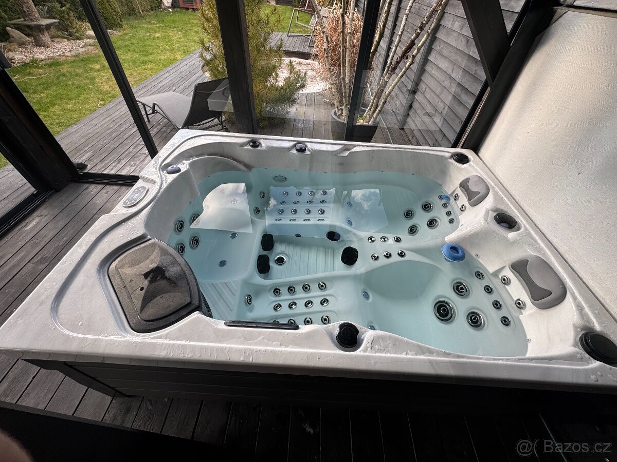 Vířivka - vířivá vana Style - 8