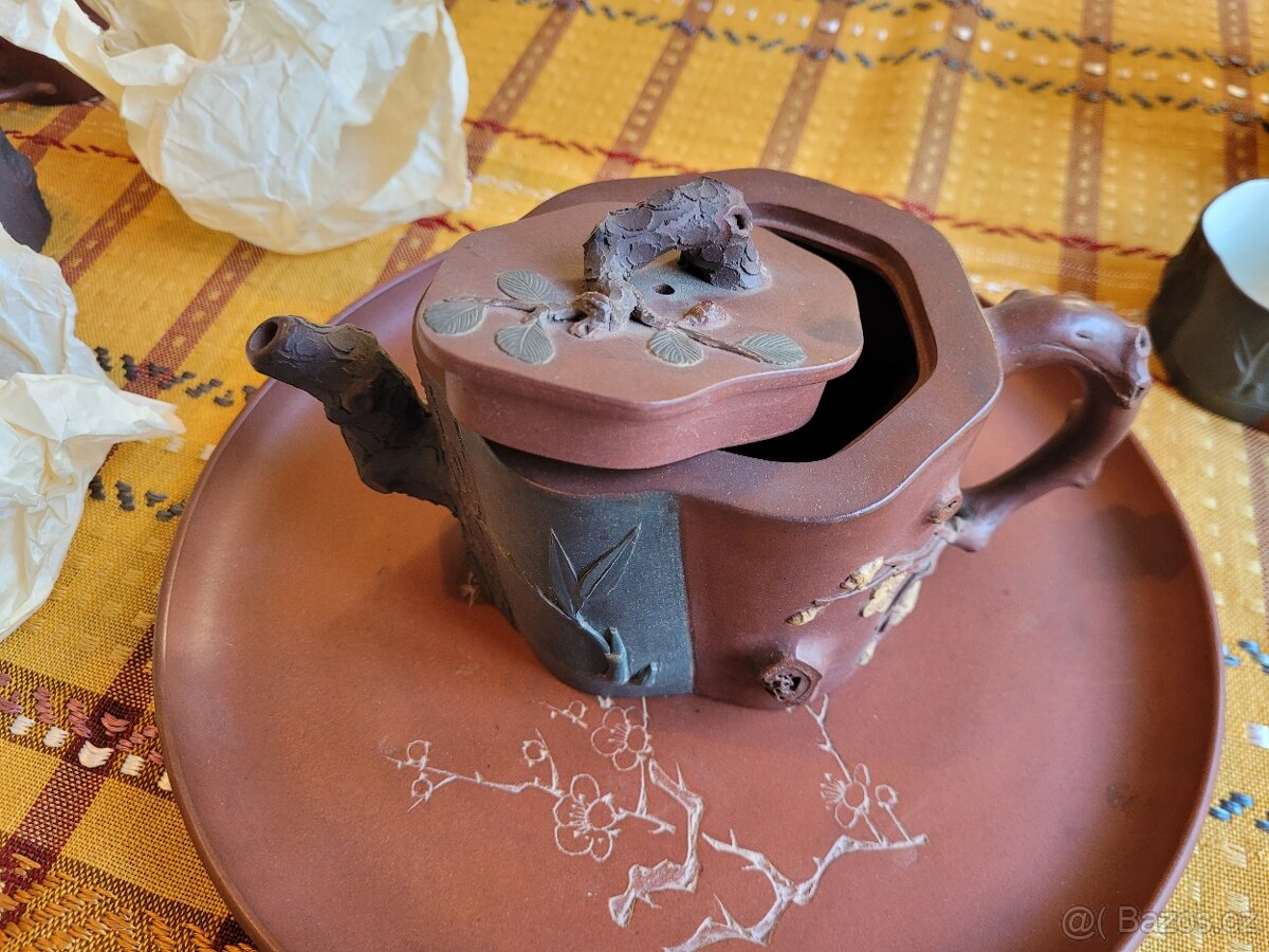 Keramický čajový set - 8