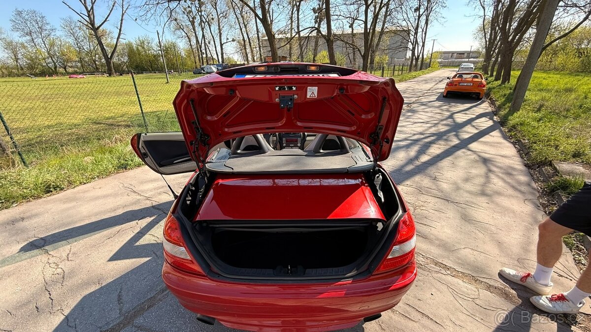 SLK 200 R171, Kompresor - 8