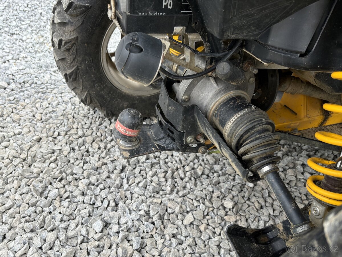 Can-am Renegade na dily - 8