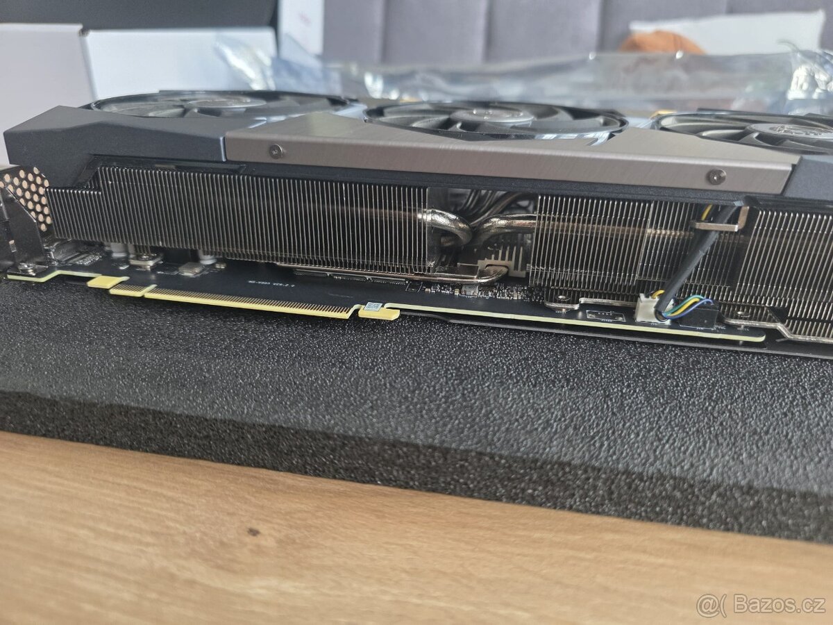 MSI RTX 3070 Ti SUPRIM X - 8