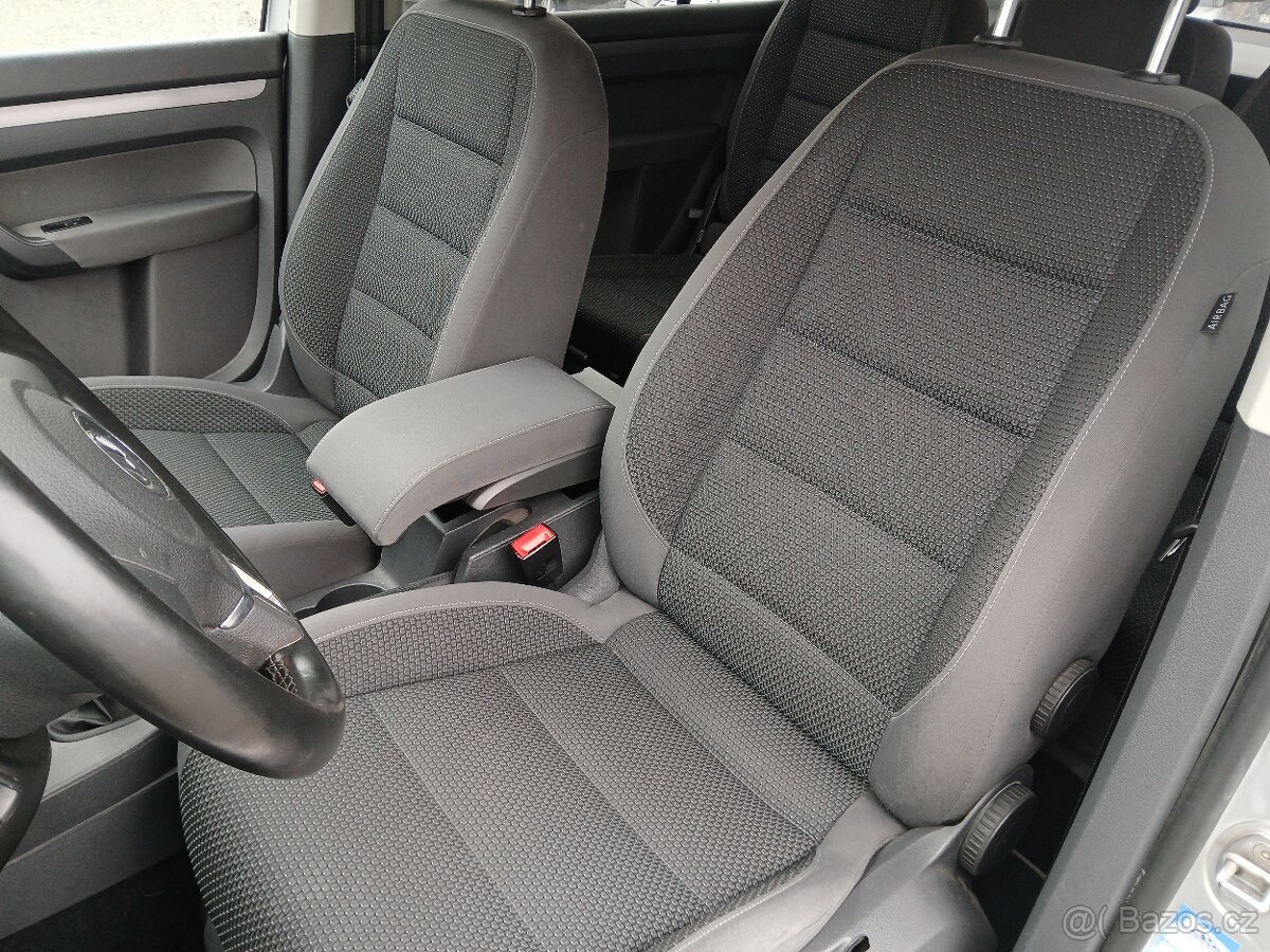 TOURAN,2.0TDI,103KW,VÝHŘEV,DIGI,PARKASIST,TZ,SERVIS JEN VW - 8