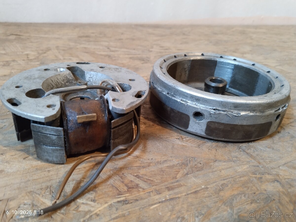 Manet M90 dvoupíst - 8