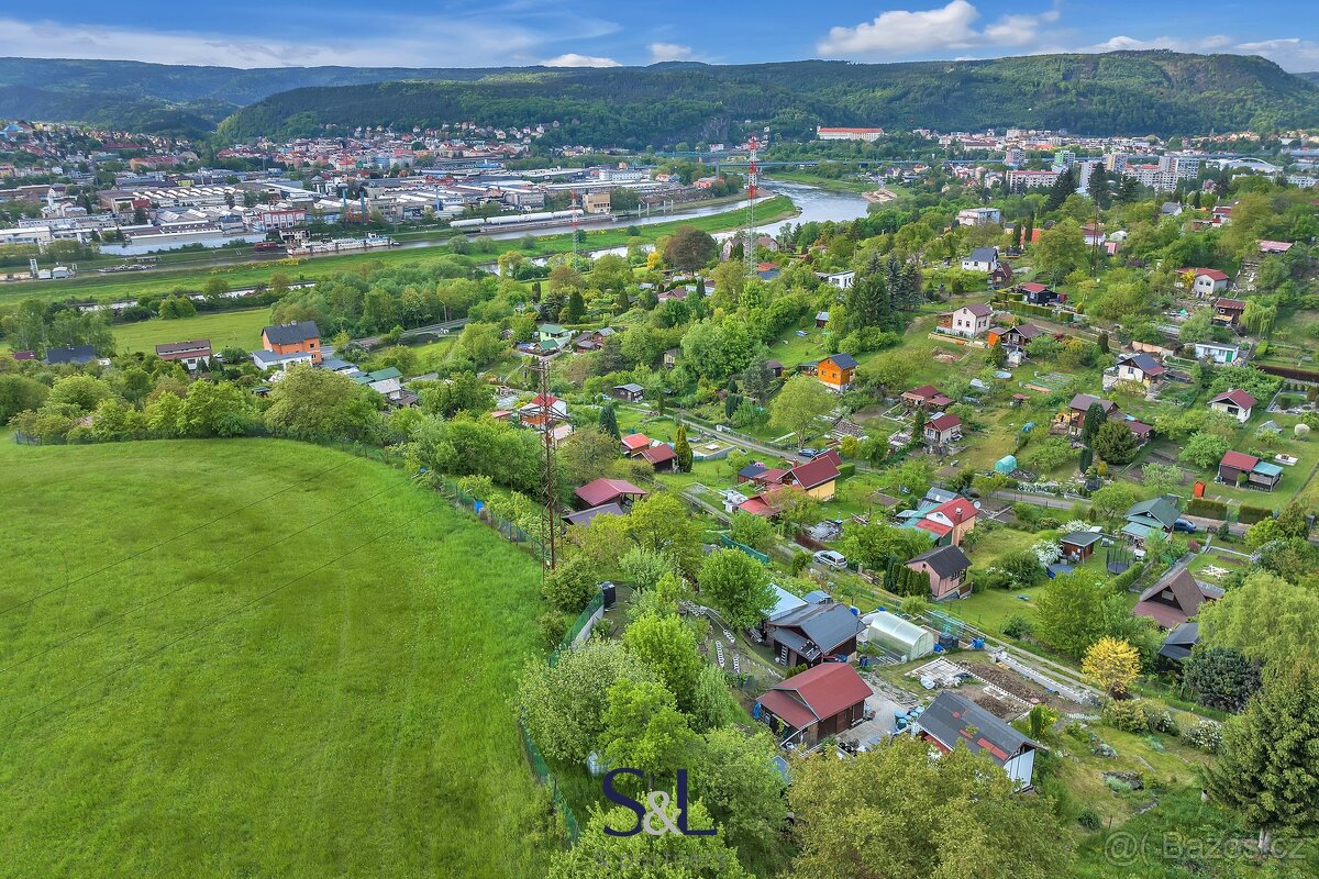Prodej zahrady, 358 m² - Děčín III-Staré Město, ev.č. 01224 - 8