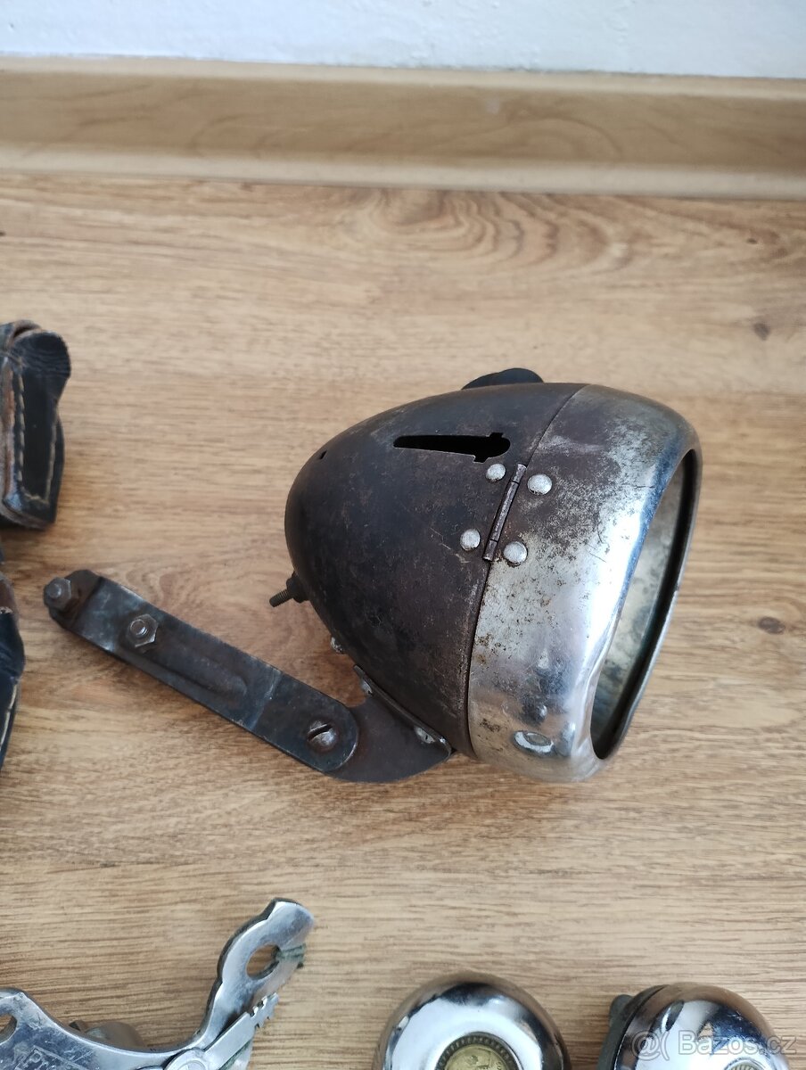 Prodám staré originální díly na bicykly 1950 až 1990 - 8