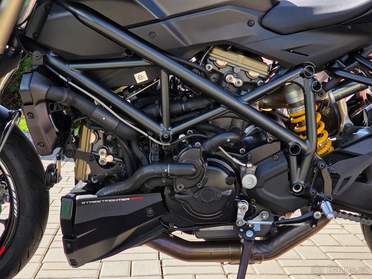 Ducati Streetfighter 848, 2014, původ ČR, 1.maj, serviska - 8