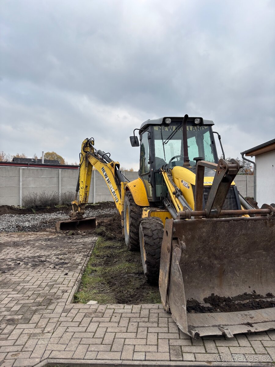 Zemní a výkopové práce - 8