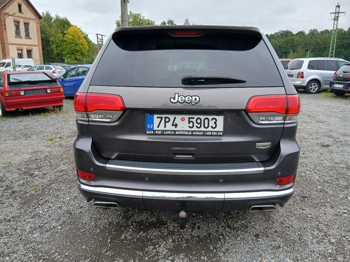 Jeep Grand Cherokee, 3.0 CRDI, Summit, odpočet DPH - 8