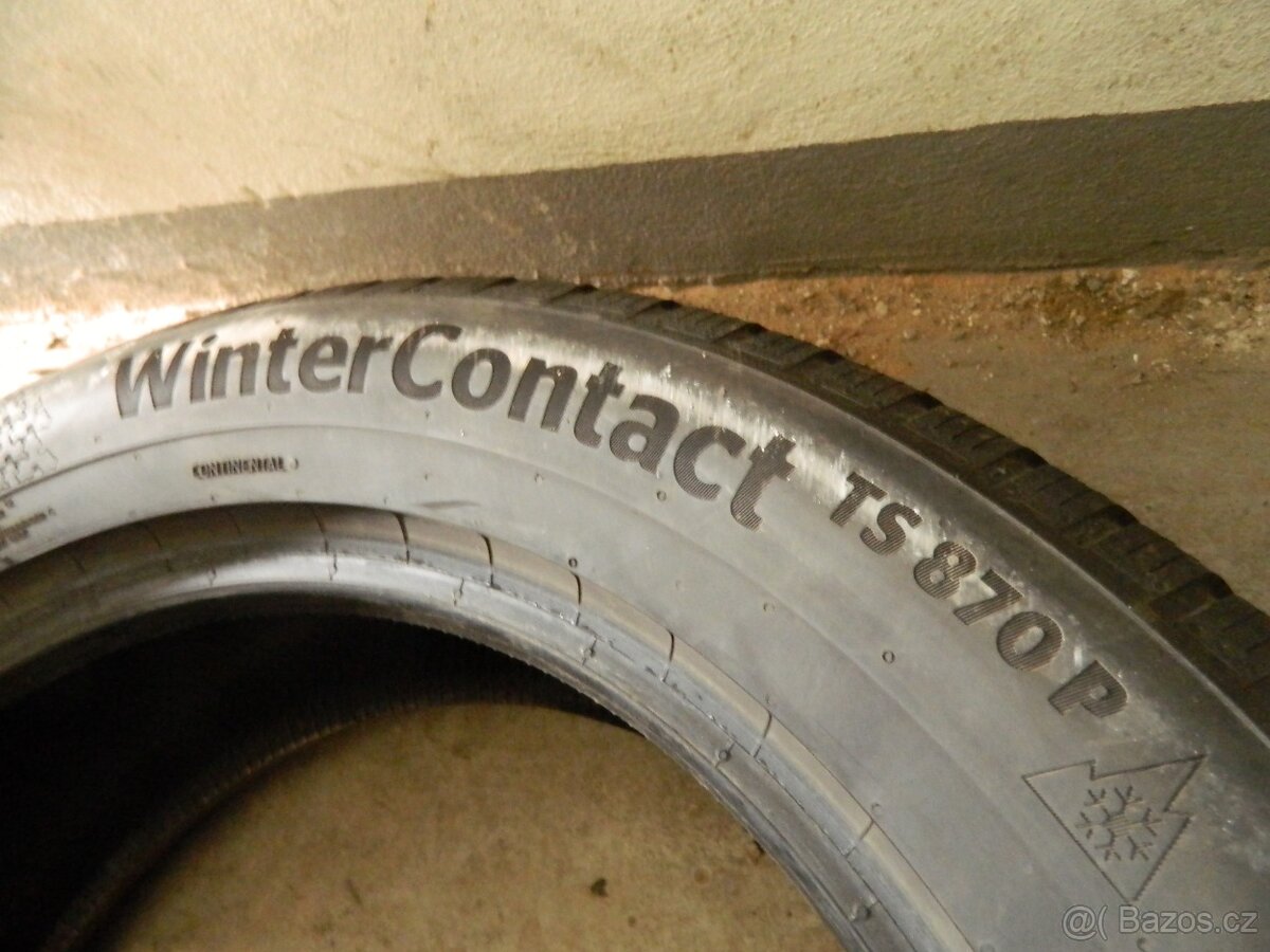 235/55 r18 100h 2ks zimní Continental - 8