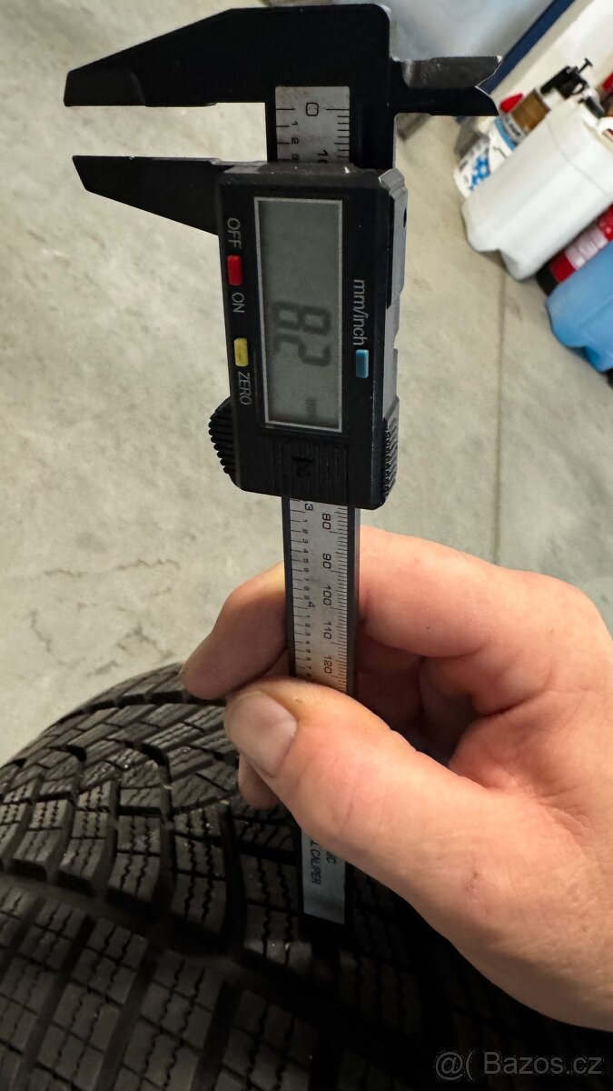 Zimní alu kola Toyota 18” - 8