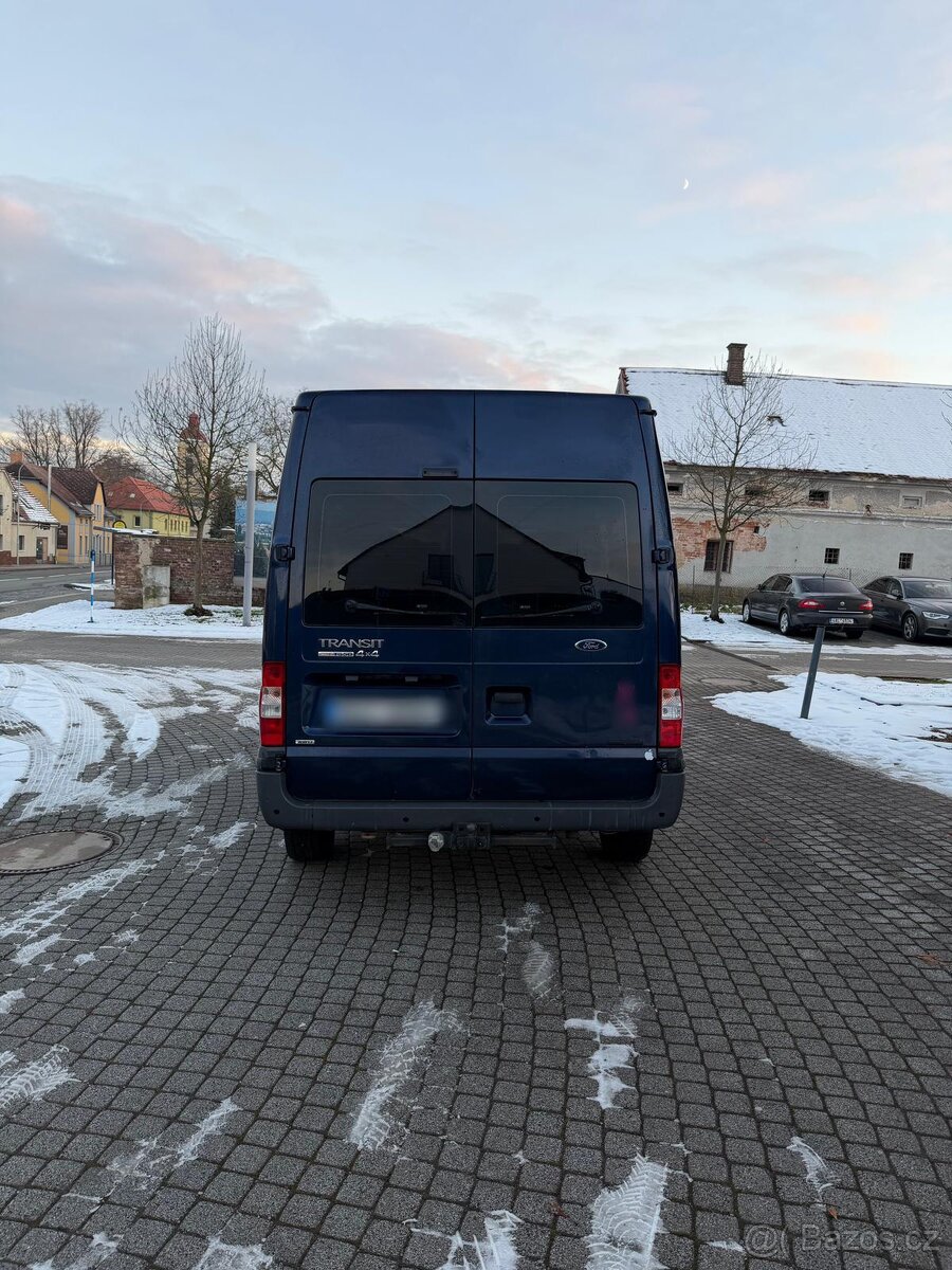 Ford Transit 2.4TDCi AWD 4x4 6 míst WEBASTO - 8