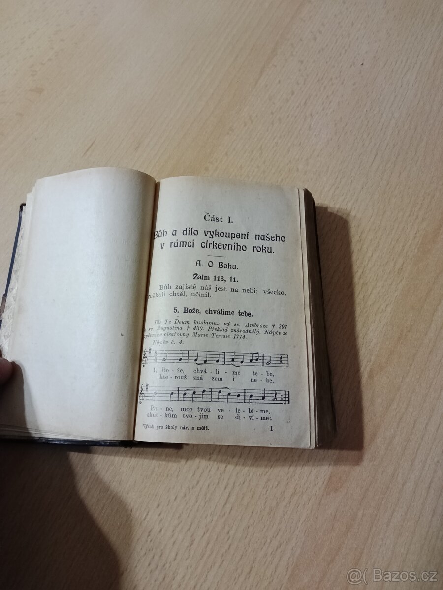 Bible, Modlitební knížka, Modlitební zpěvník - 8