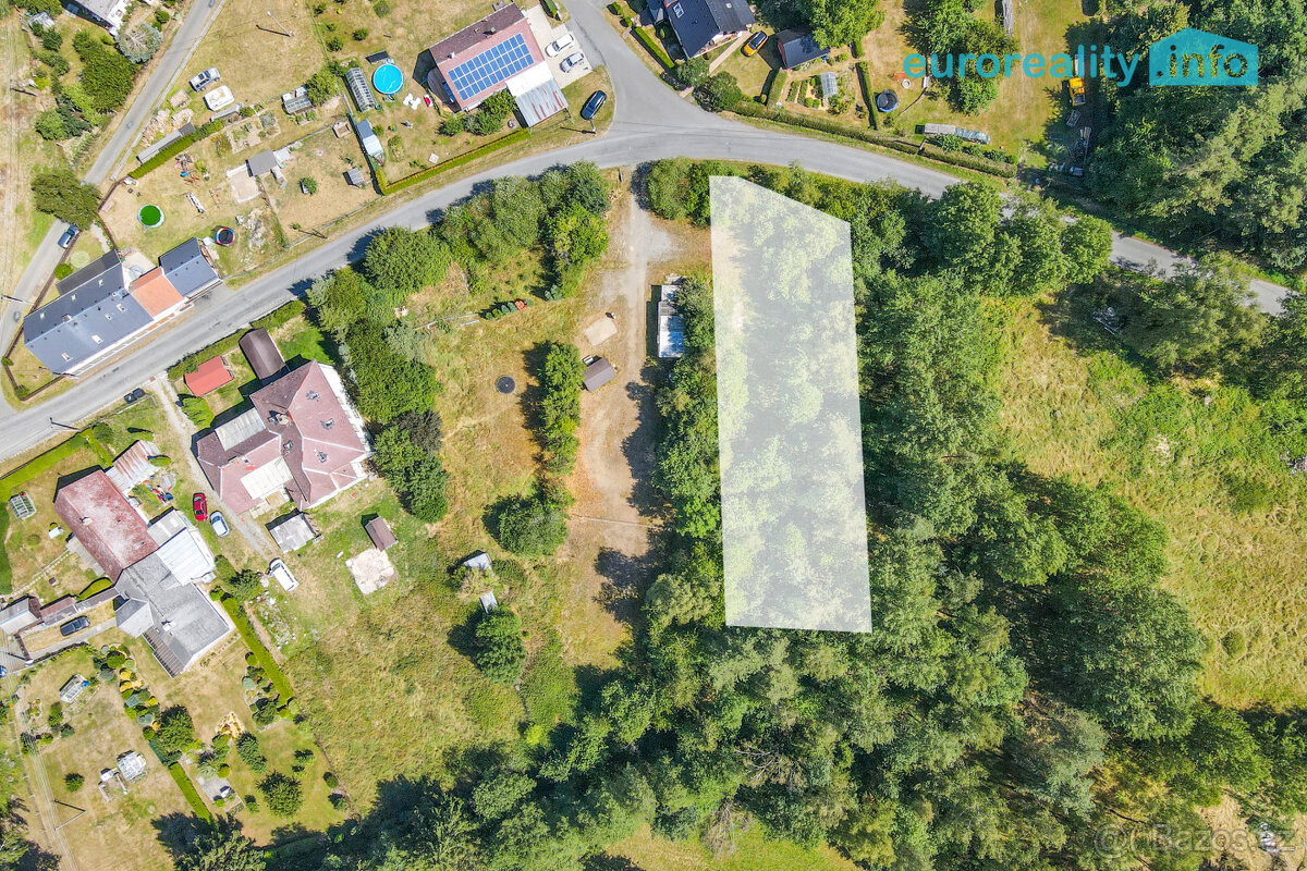 Prodej, pozemek k bydlení, 894 m², Přimda - 8