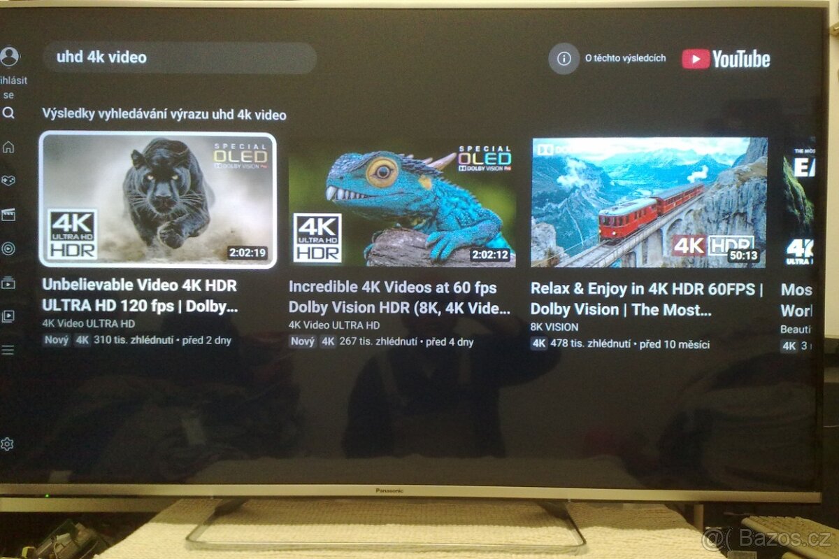 Prodam 140cm(55") ,SMART WiFi LED FullHD TV Panasonic TX-55 - 8