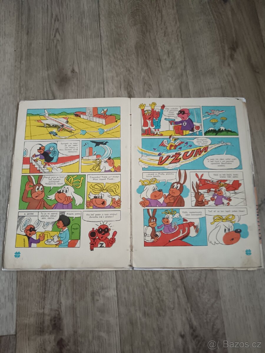 Časopis čtyřlístek - 8