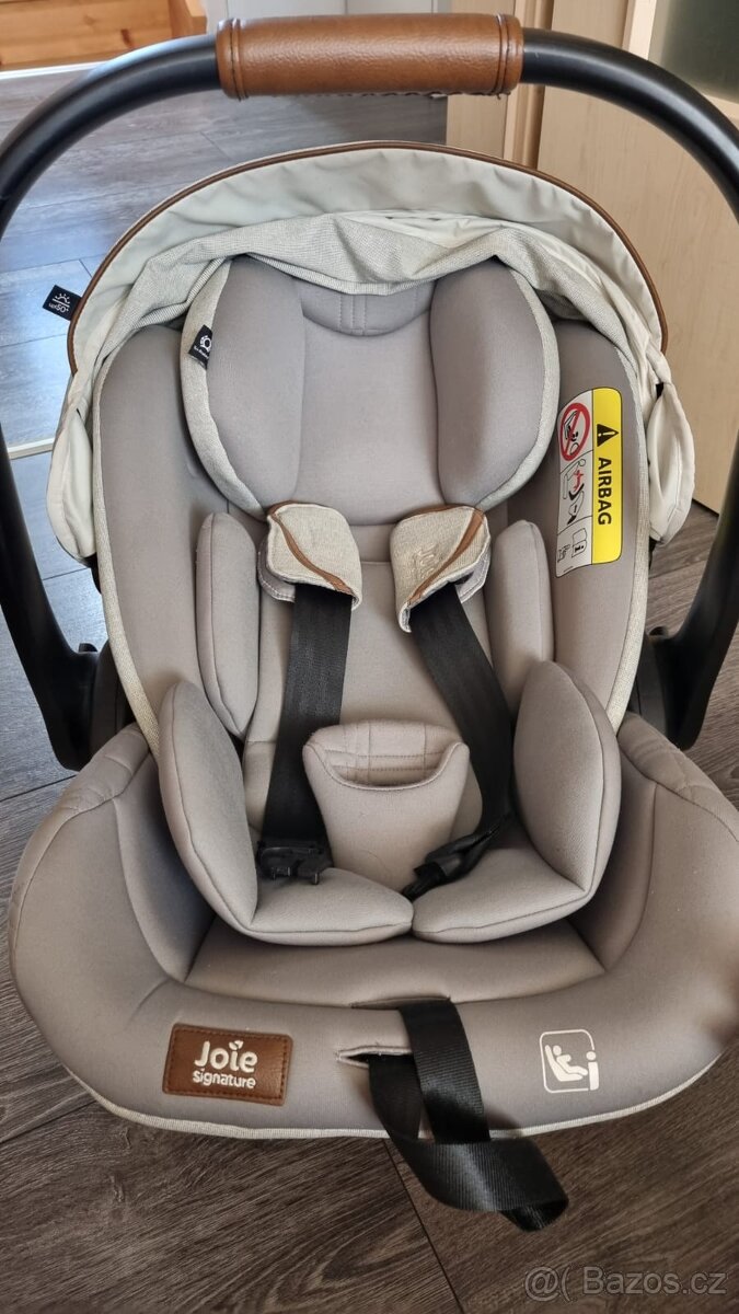 Vajíčko JOIE i-Level recline vč. základny+lehátko jako bonus - 8