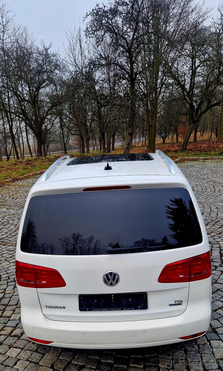 TOURAN LIVE 1.6 tdi 77kw 2013 najeto 148000km - 8