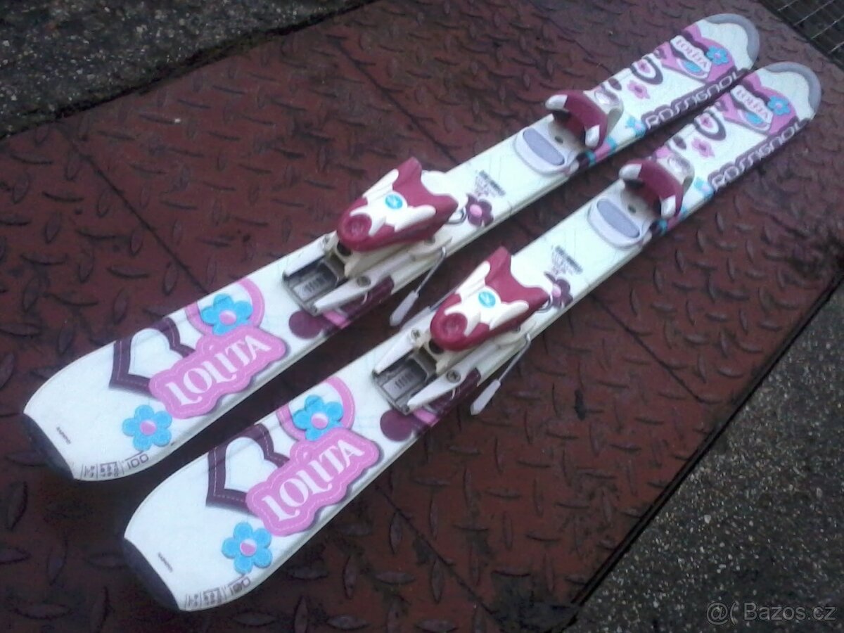 Dětské lyže Rossignol 100cm. - 8