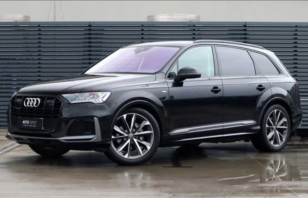 Originální alu kola Audi Q7 SQ7 4M0 R21 - 8