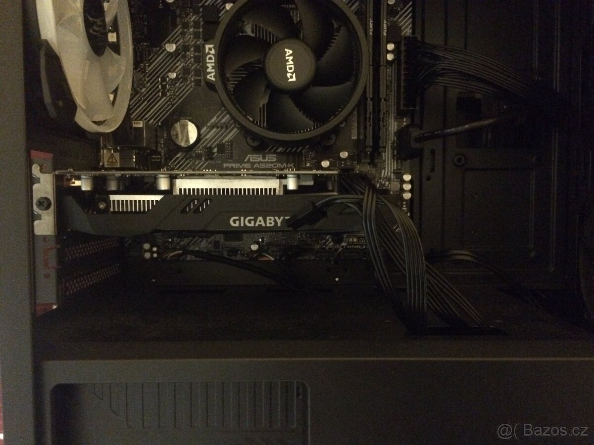 GTX 1650 D6 WINDFORCE OC 4G - 8