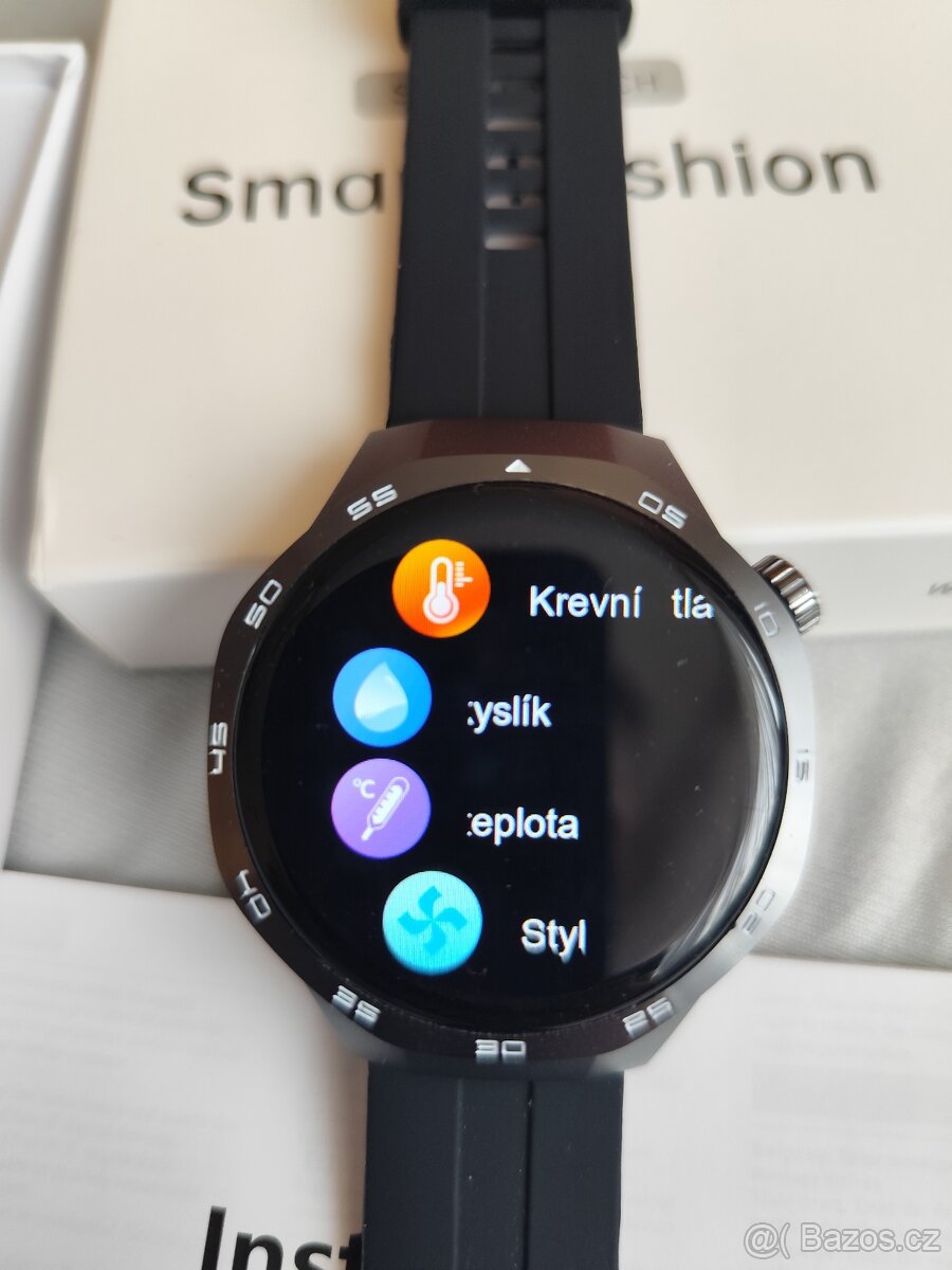 Watch 5 MAX NFC, GPS, Bluetooth volání - 8