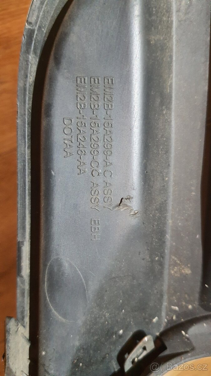 Ford S max mřížka předního nárazníku - 8