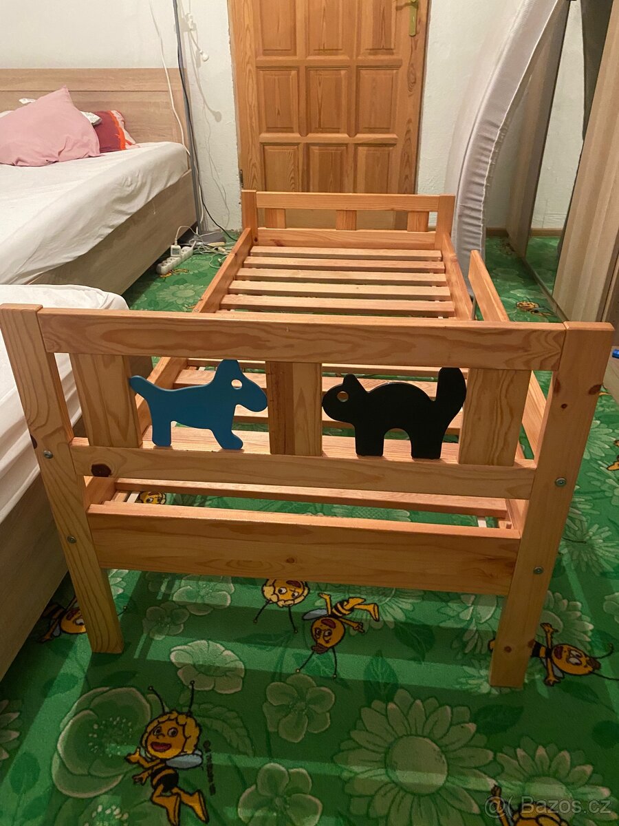 Dětská postel IKEA - 8