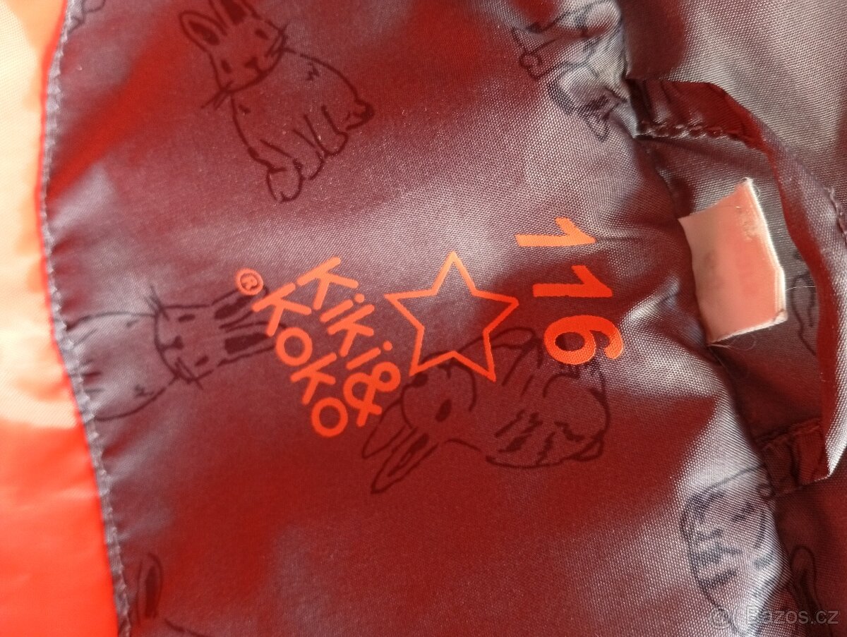 Dívčí vesta vel..98, 116, 122 - 8