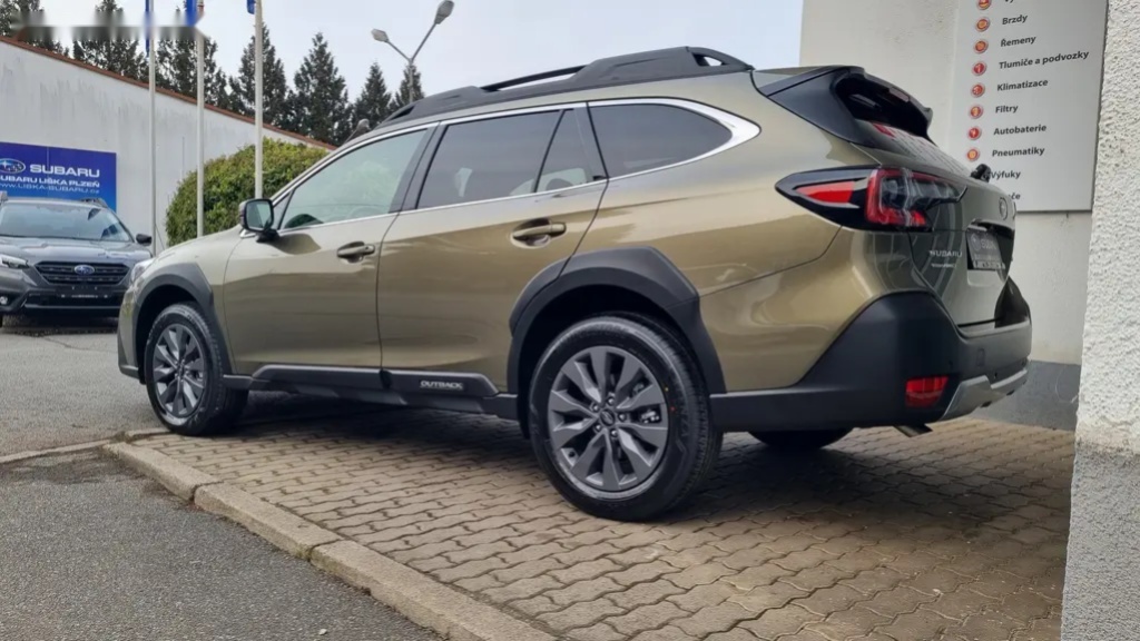 Subaru Outback, 2,5 CVT Comfort MY 25,5 - 8