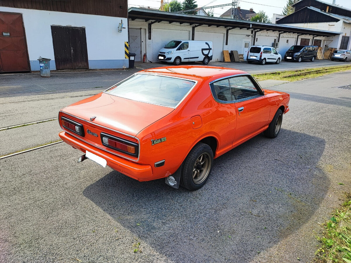 Datsun Bluebird 180 B coupé, platný Tp - 8