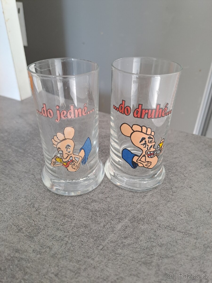Různé skleničky - 8