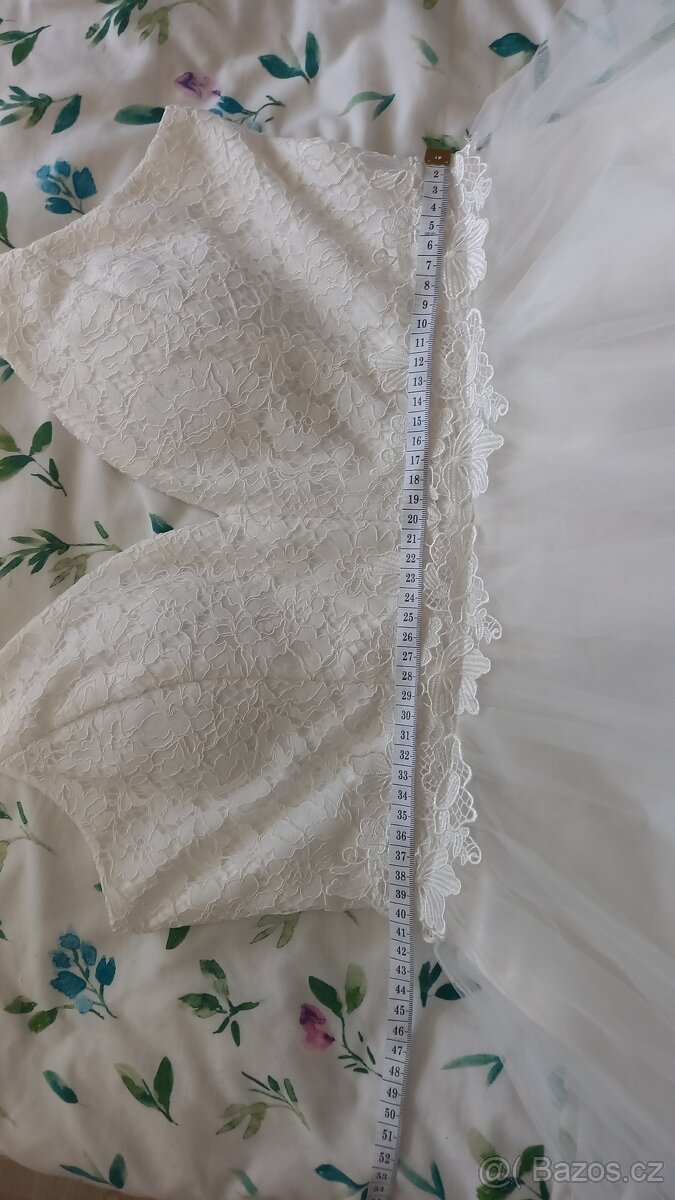 NOVÉ svatební šaty - 8