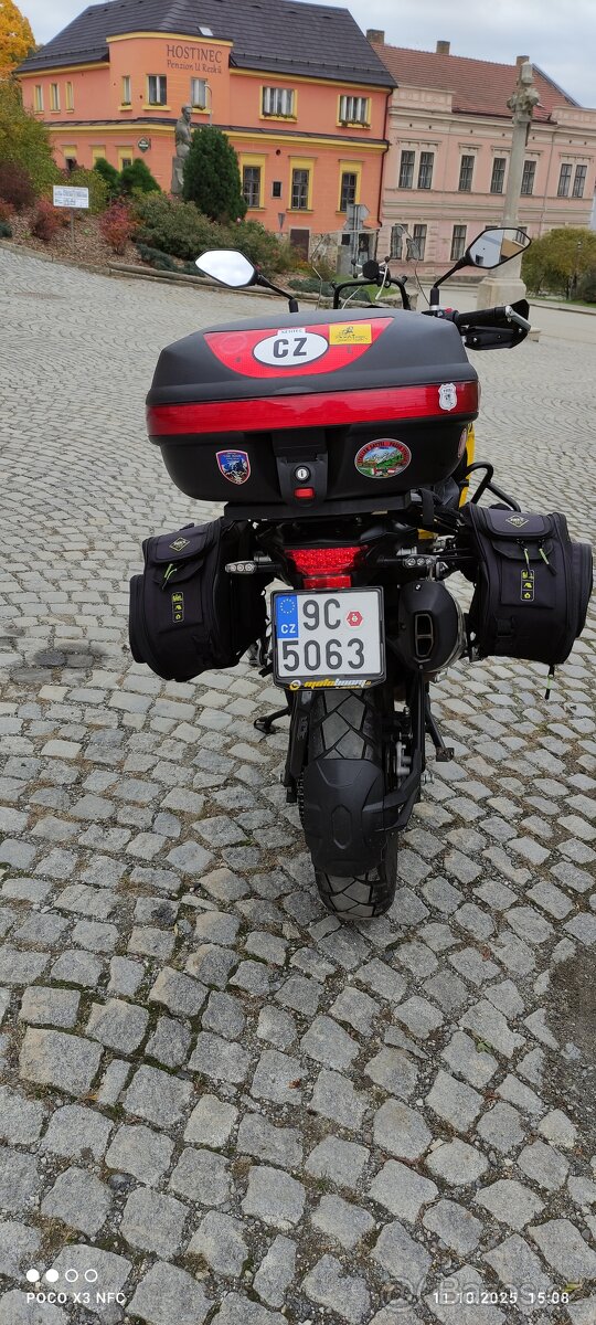 Benelli TRK 502X - 8