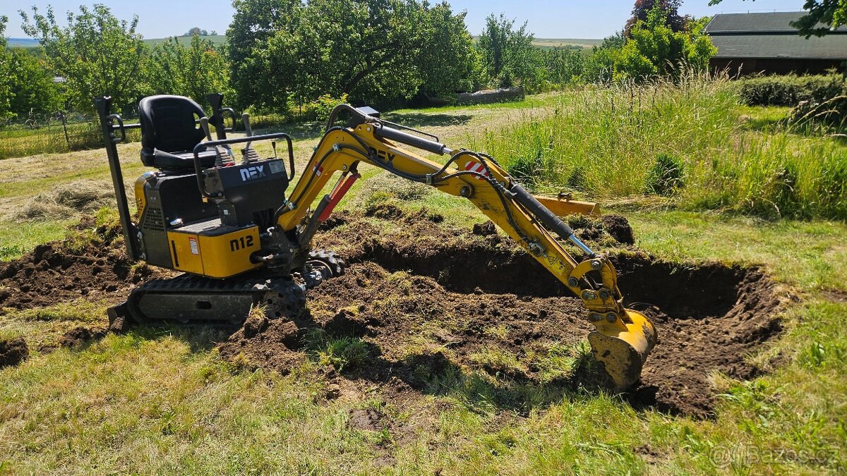 Minibagr NEX-odpočet Dph - 8