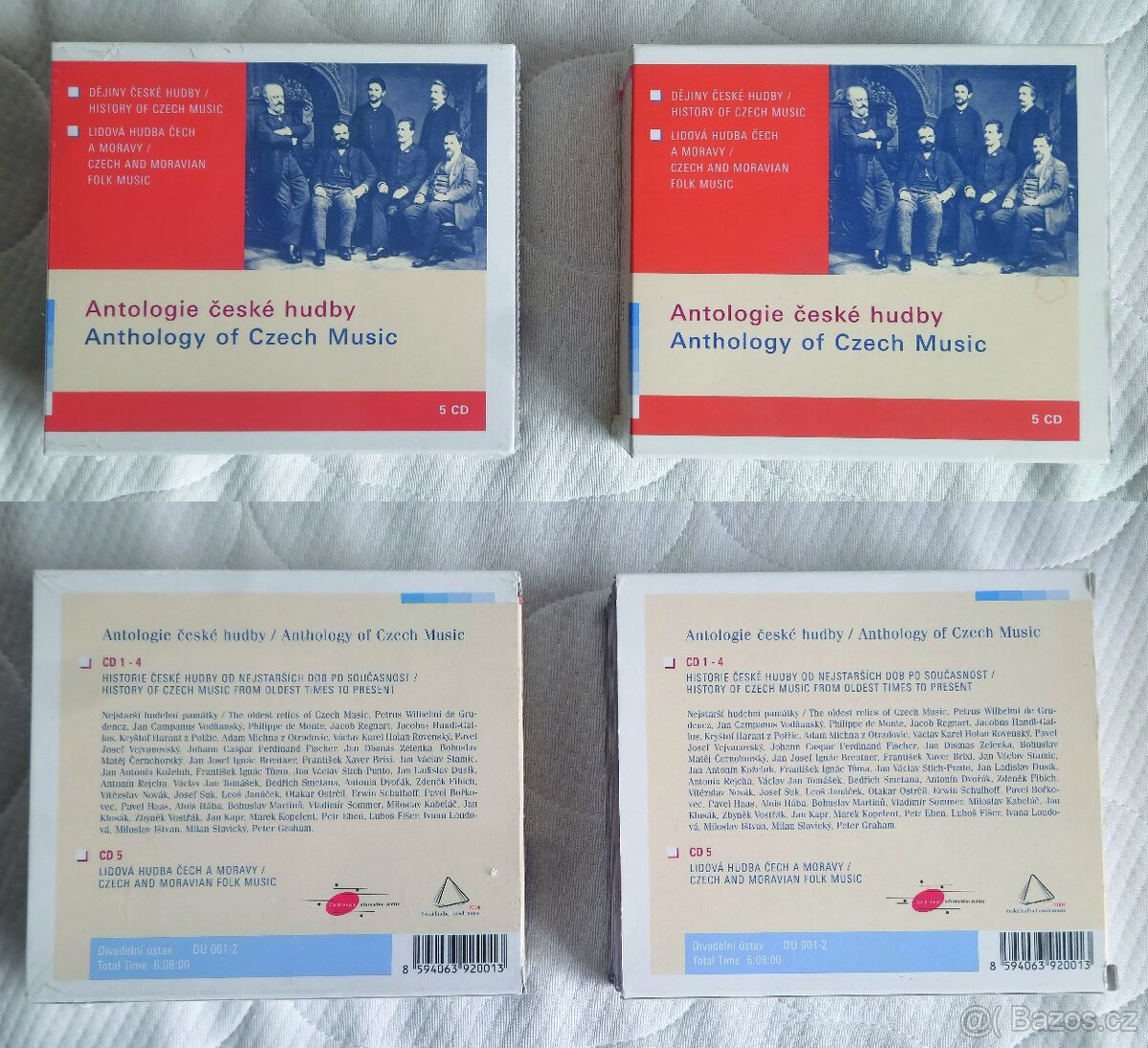 CD česká hudba (ceník v textu) - 8